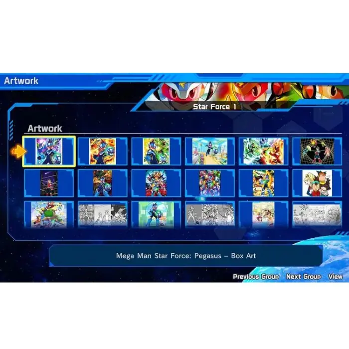 Mega Man Star Force: Legacy Collection Switch NSP screenshot