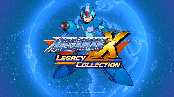 Mega Man X: Legacy Collection Switch NSP screenshot