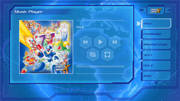 Mega Man X: Legacy Collection Switch NSP screenshot