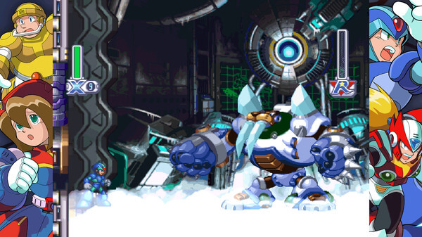 Mega Man X: Legacy Collection Switch NSP screenshot