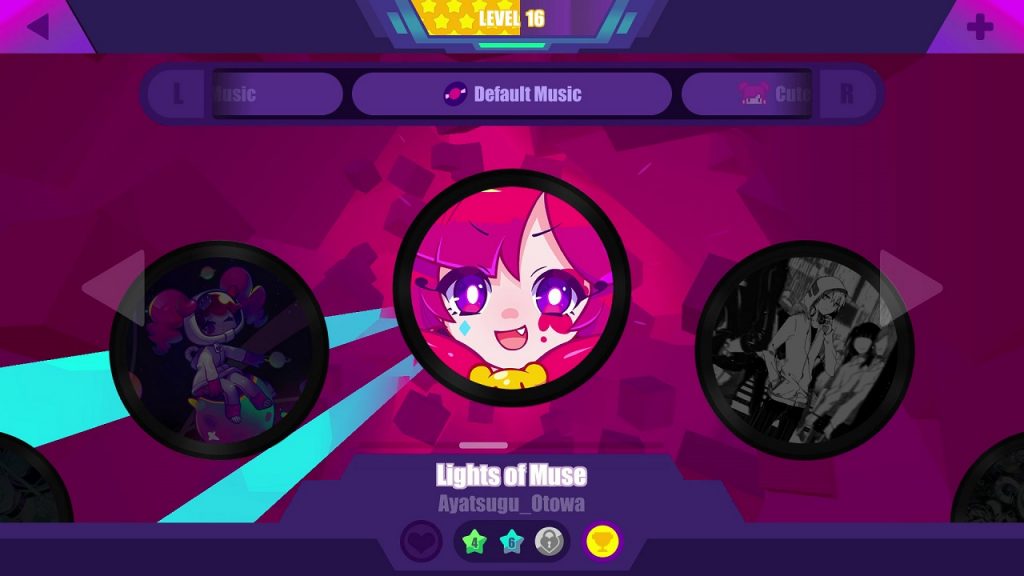 Muse Dash Switch NSP screenshot