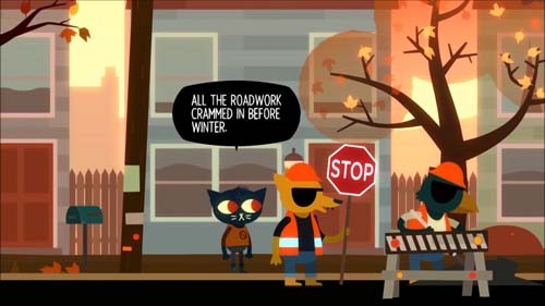 Night in the Woods NSP screenshot