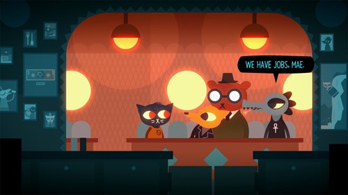 Night in the Woods NSP screenshot