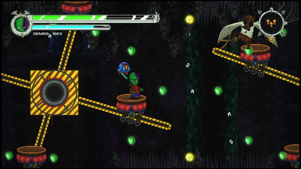 Nightmare Boy Switch NSP screenshot