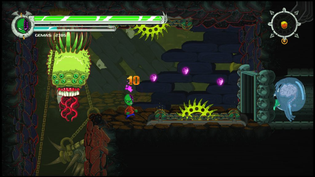 Nightmare Boy Switch NSP screenshot