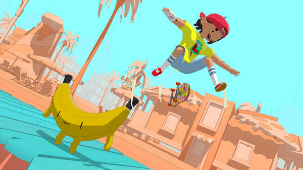 OlliOlli World NSP/ XCI ROM v1.3.1 Download screenshot