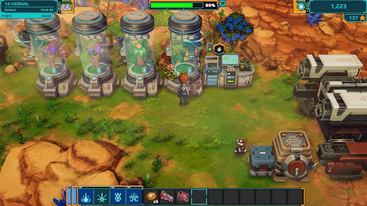 One Lonely Outpost NSP screenshot