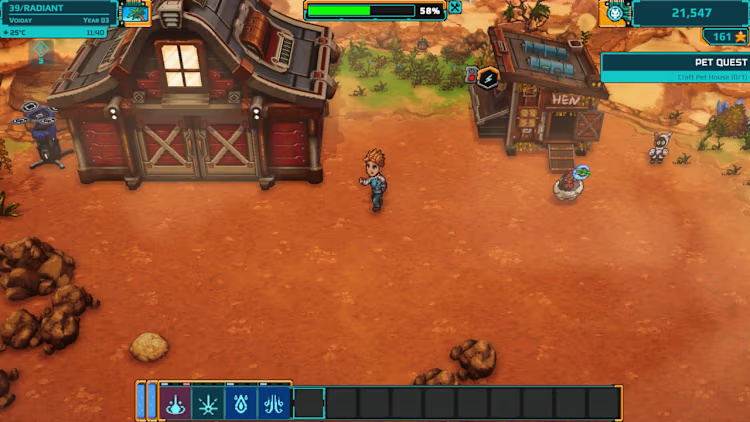 One Lonely Outpost NSP screenshot