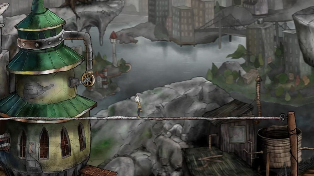 Download Orten Was The Case NSP FUll Game screenshot