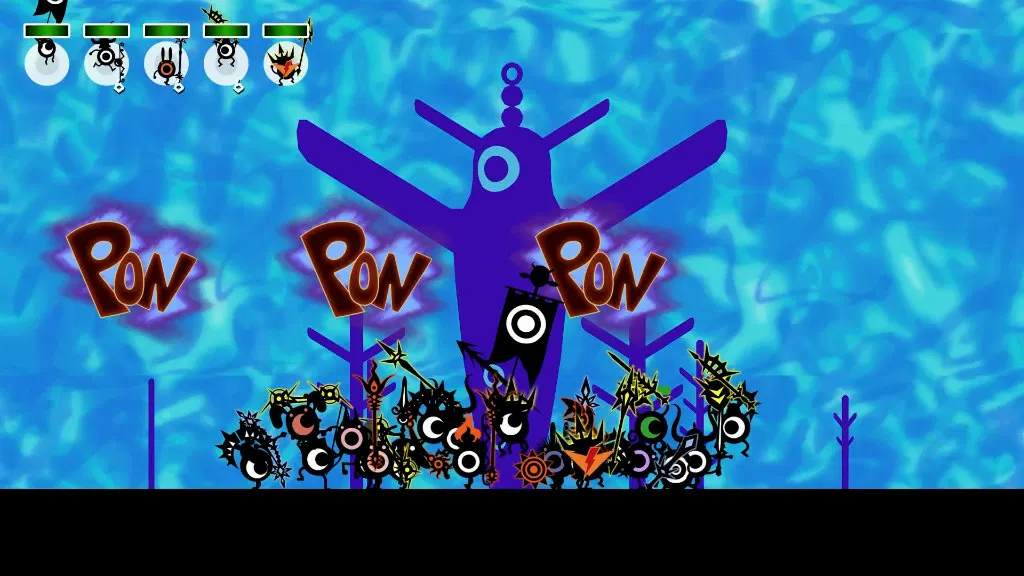 Patapon 1+2 Replay screenshot