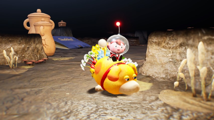 Pikmin 4 Switch NSP screenshot