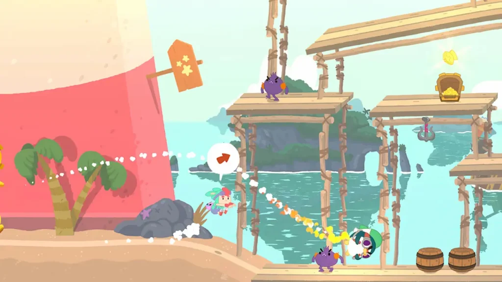 Promenade Switch NSP screenshot