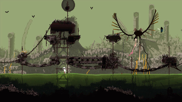 Rain World NSP screenshot