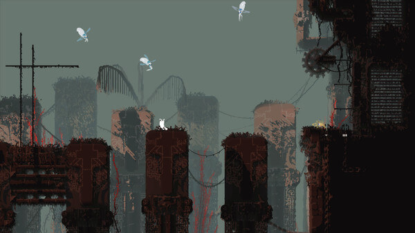 Rain World NSP screenshot