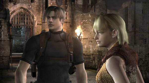 Resident Evil 4 NSP/ XCI ROM v1.0.2 Download screenshot