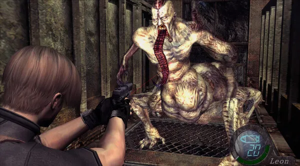 Resident Evil 4 NSP/ XCI ROM v1.0.2 Download screenshot