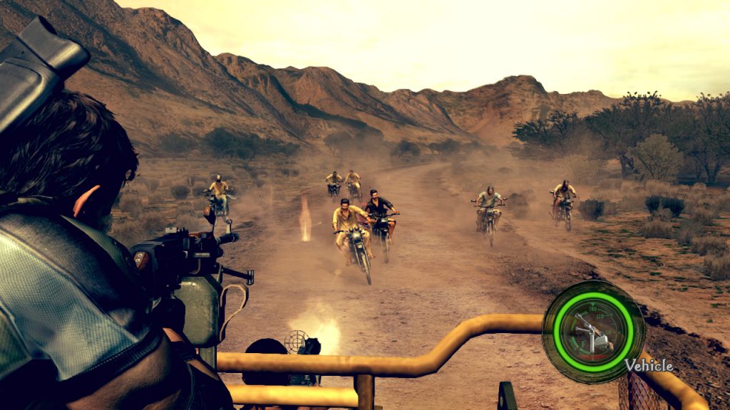 Resident Evil 5 NSP screenshot