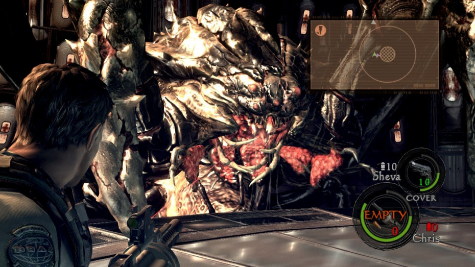 Resident Evil 5 NSP screenshot