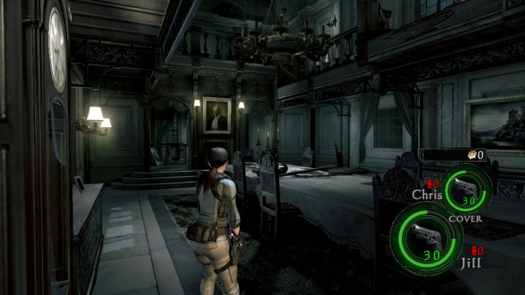 Resident Evil 5 NSP screenshot