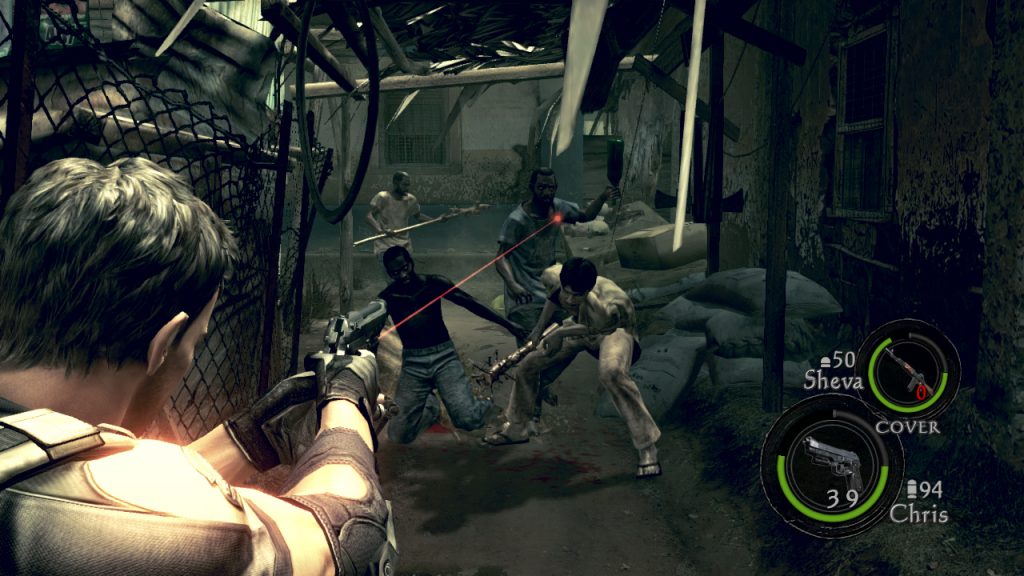 Resident Evil 5 NSP screenshot