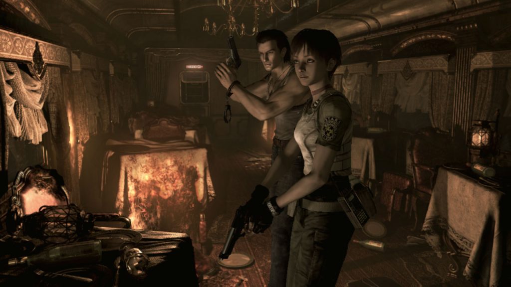 Resident Evil 0 NSP screenshot