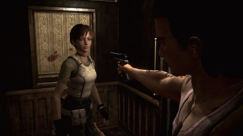 Resident Evil 0 NSP screenshot