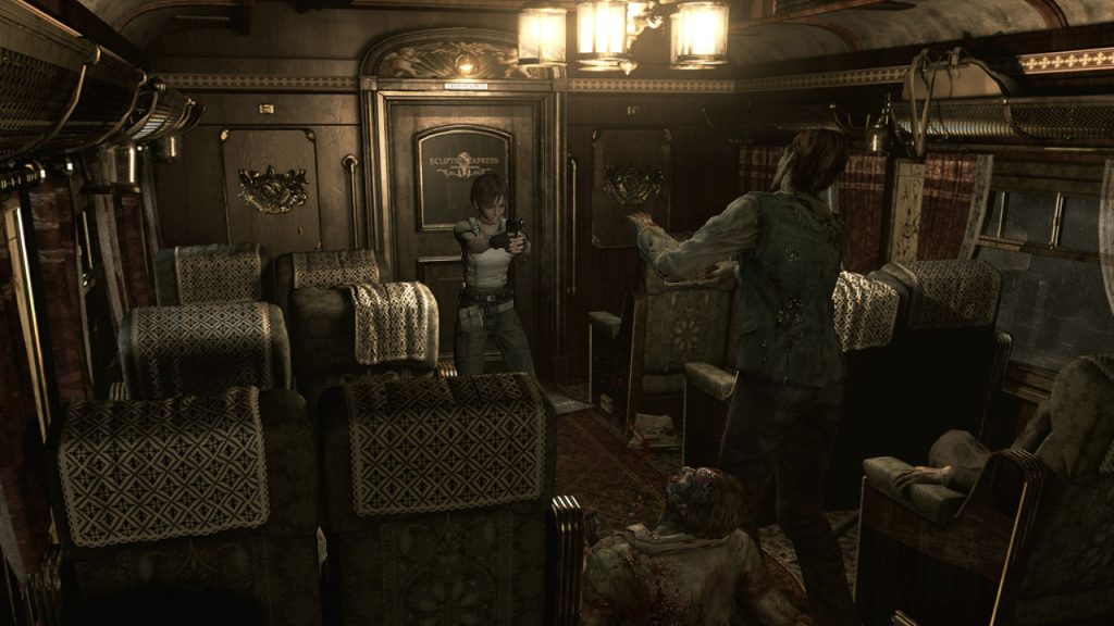 Resident Evil 0 NSP screenshot
