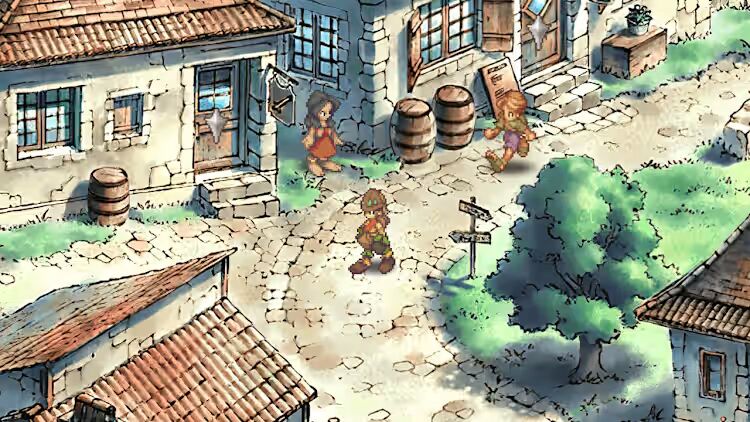 SaGa Frontier 2 Remastered Switch NSP screenshot