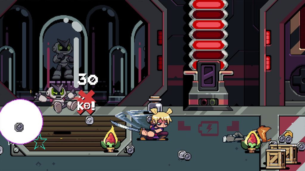 Download Scott Pilgrim EX NSP Full Game screenshot