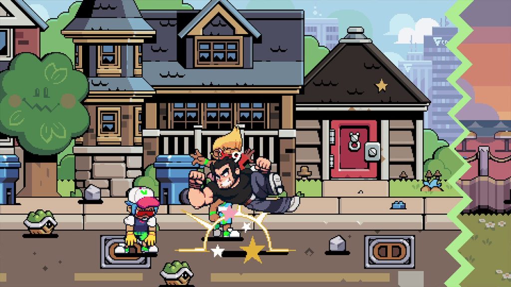 Download Scott Pilgrim EX NSP Full Game screenshot