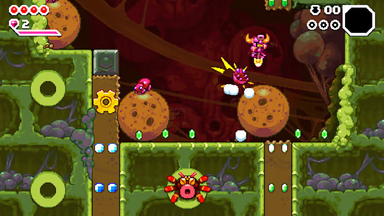 Shovel Knight Dig NSP screenshot