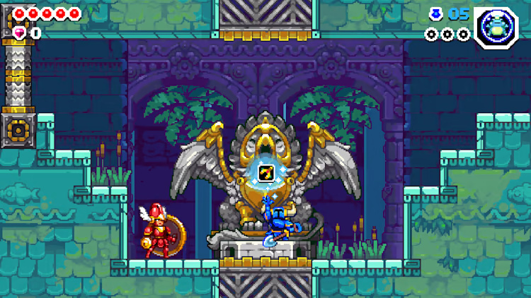 Shovel Knight Dig NSP screenshot