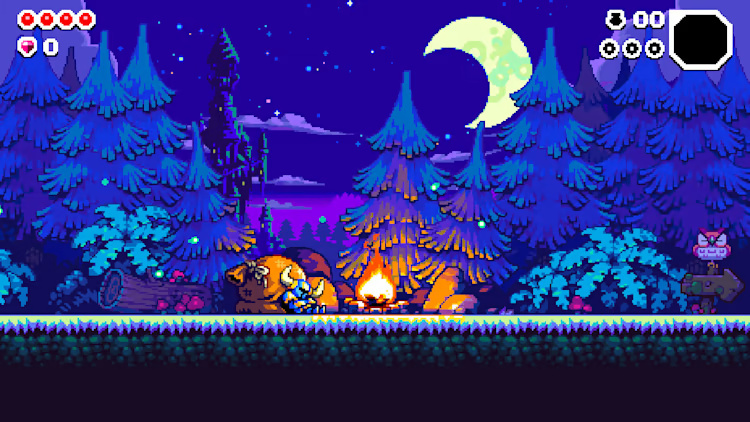 Shovel Knight Dig NSP screenshot