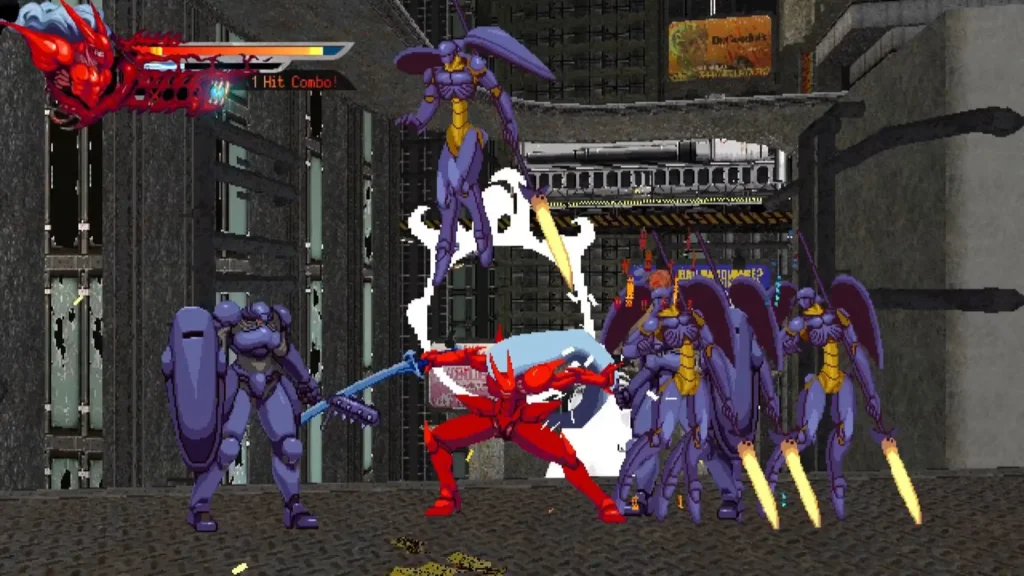 Slave Zero X Switch NSP screenshot