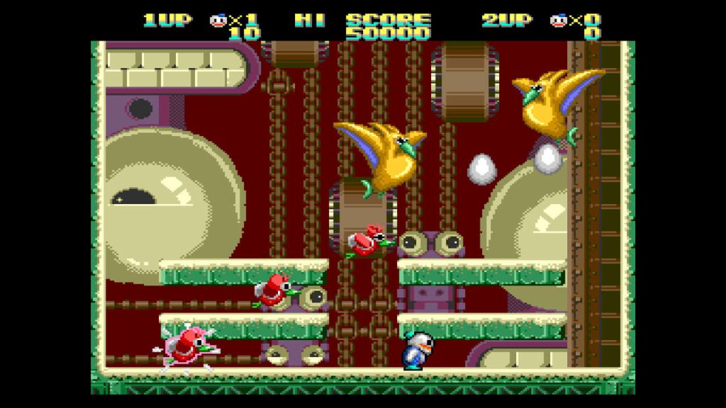 Snow Bros. Classic Collection Switch NSP screenshot