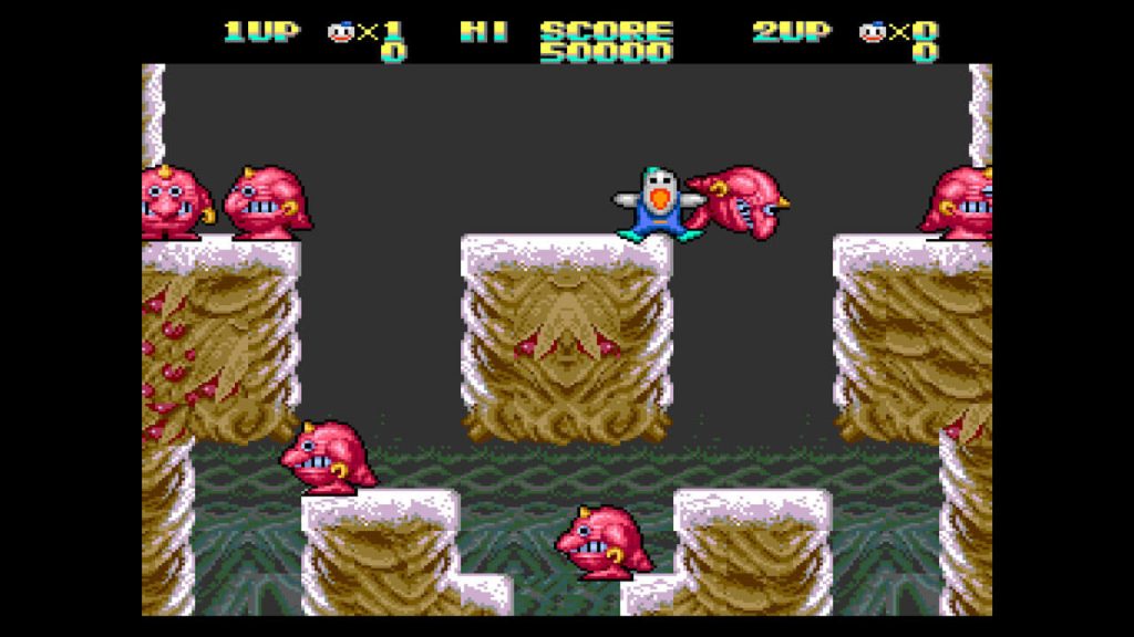 Snow Bros. Classic Collection Switch NSP screenshot