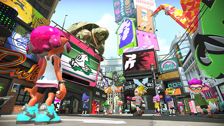 Splatoon 2 Switch NSP XCI screenshot