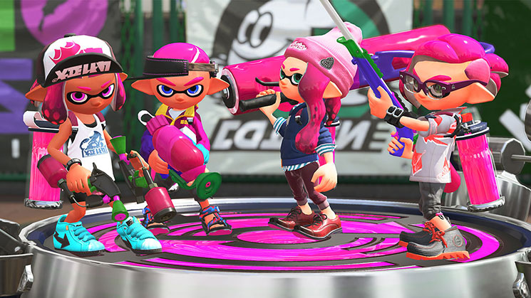 Splatoon 2 Switch NSP XCI screenshot