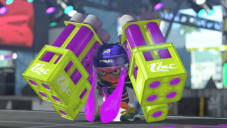 Splatoon 2 Switch NSP XCI screenshot