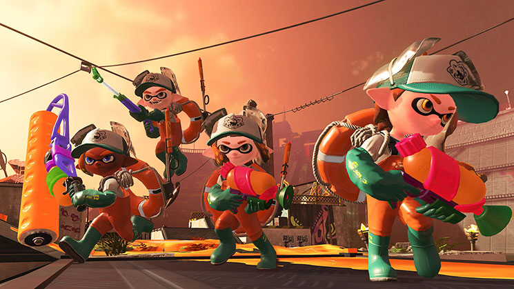 Splatoon 2 Switch NSP XCI screenshot