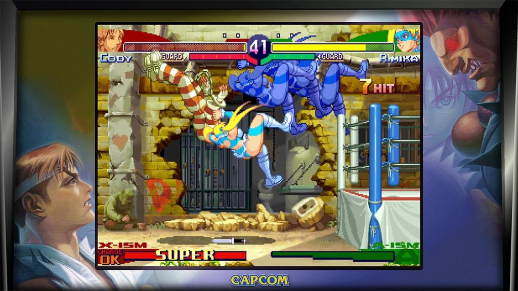 Street Fighter 30th Anniversary Collection Switch NSP screenshot