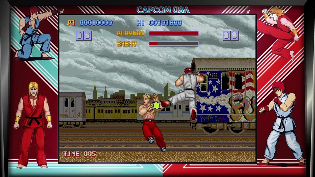 Street Fighter 30th Anniversary Collection Switch NSP screenshot