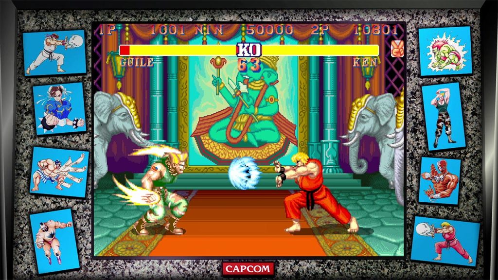 Street Fighter 30th Anniversary Collection Switch NSP screenshot