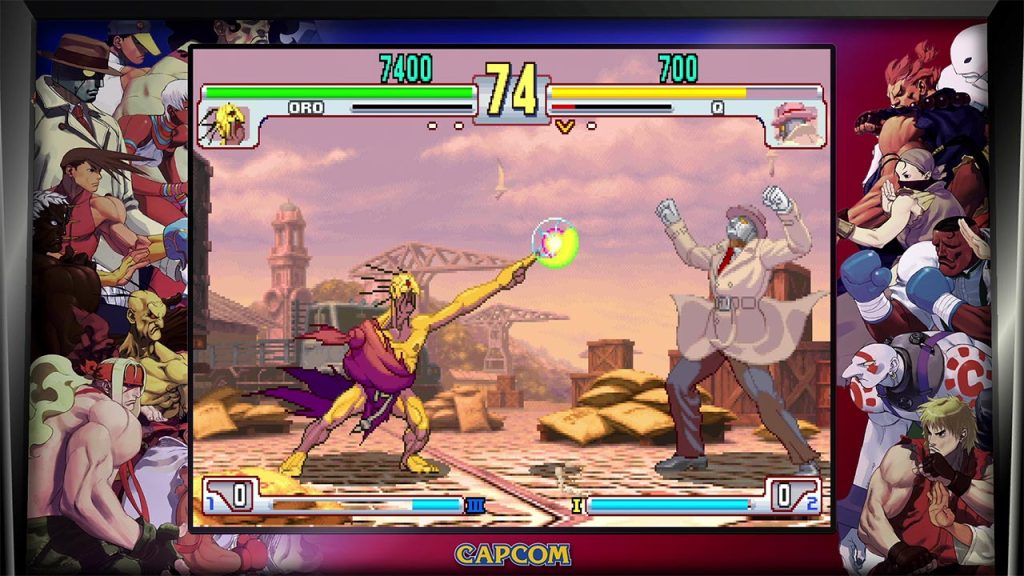 Street Fighter 30th Anniversary Collection Switch NSP screenshot