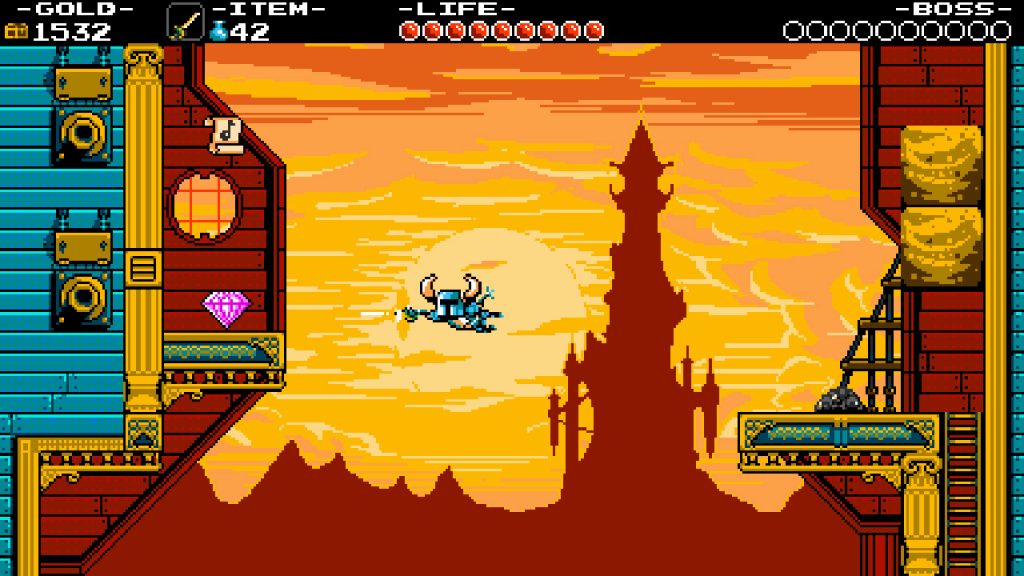 Shovel Knight: Shovel of Hope NSP screenshot