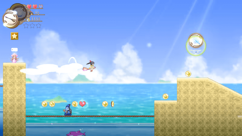 Tobari Dream Ocean Switch NSP screenshot