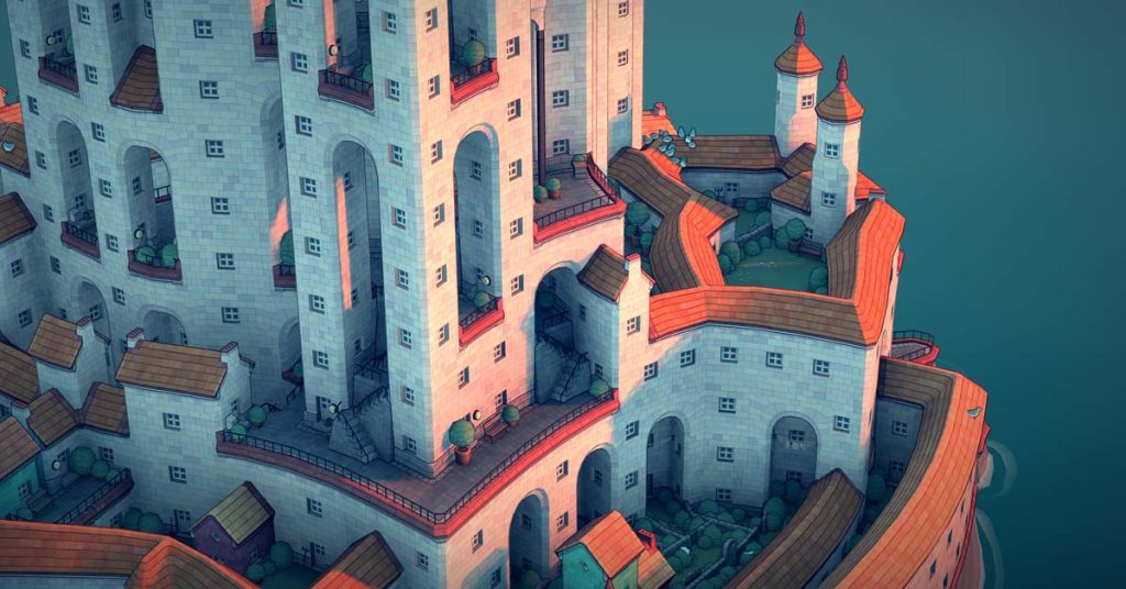 Townscaper Switch NSP screenshot