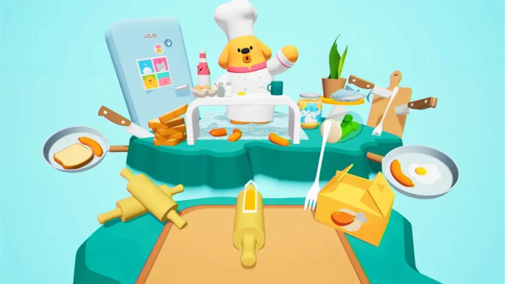 Download Uzzuzzu My Pet – Golf Dash Switch NSP screenshot