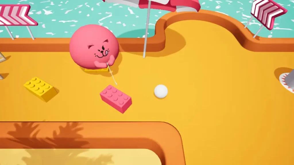 Download Uzzuzzu My Pet – Golf Dash Switch NSP screenshot