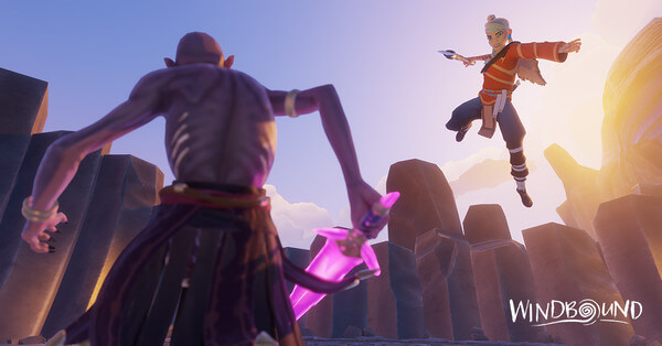 Download Windbound NSP Game screenshot